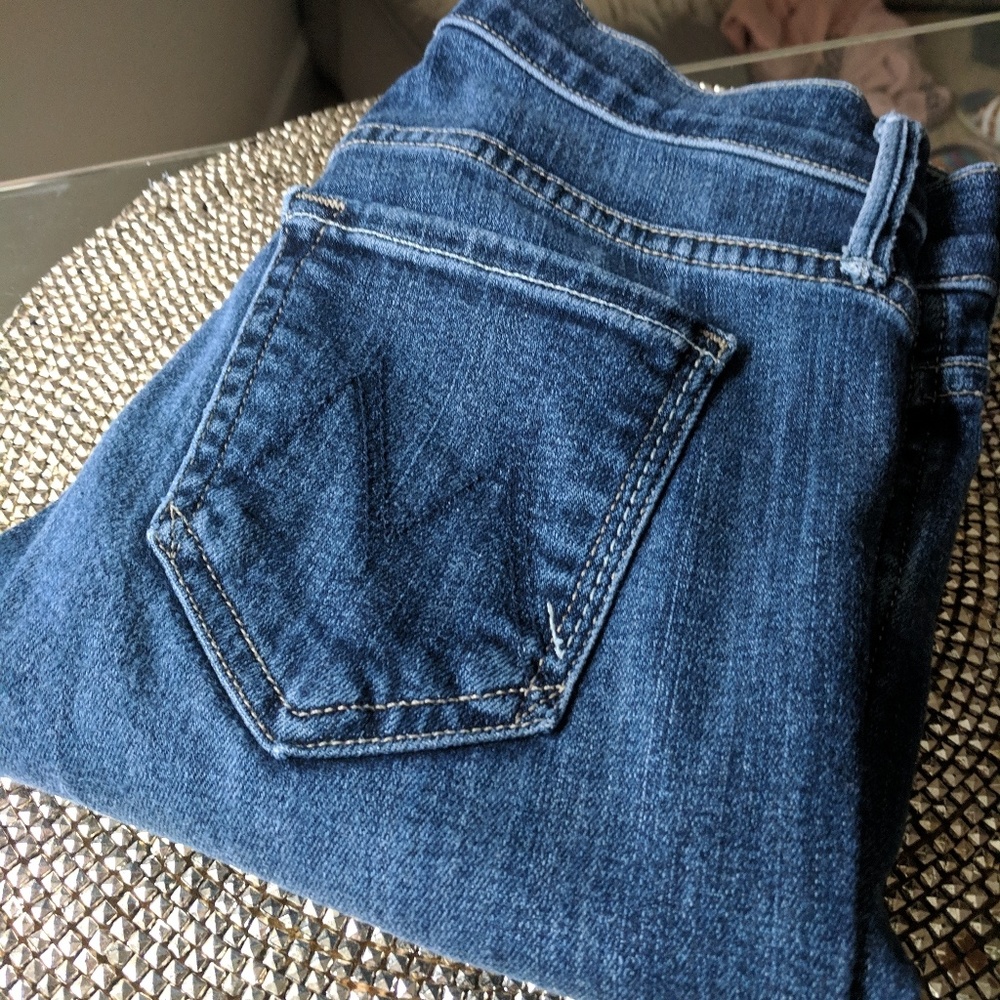 Mother skinny jeans size 25